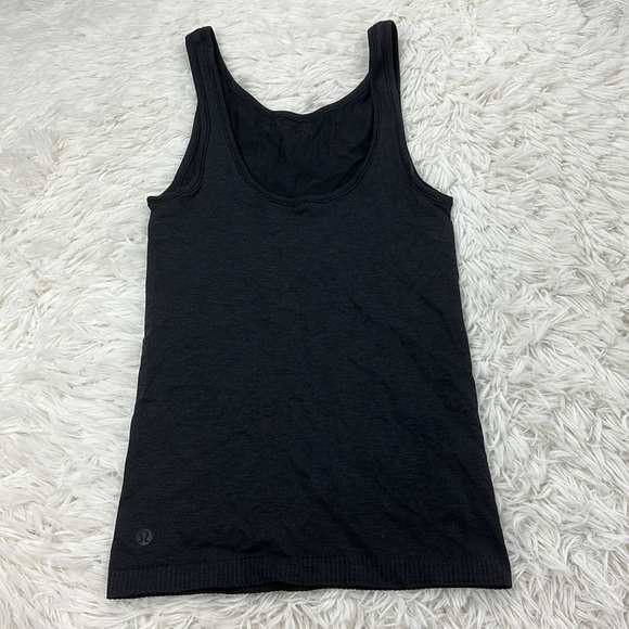 Lululemon Seek Simplicity Tank *2 Ways Black - Picture 4 of 5